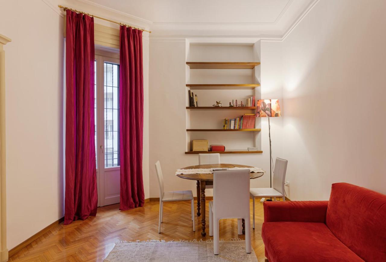 Restayled Chic Apartement- Via Ozieri Мілан Екстер'єр фото