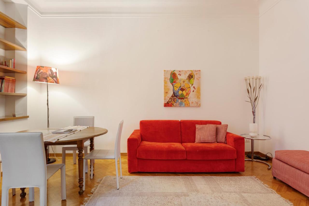 Restayled Chic Apartement- Via Ozieri Мілан Екстер'єр фото